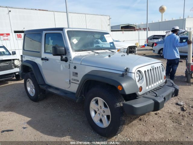 JEEP WRANGLER 2012 1c4ajwag0cl144392