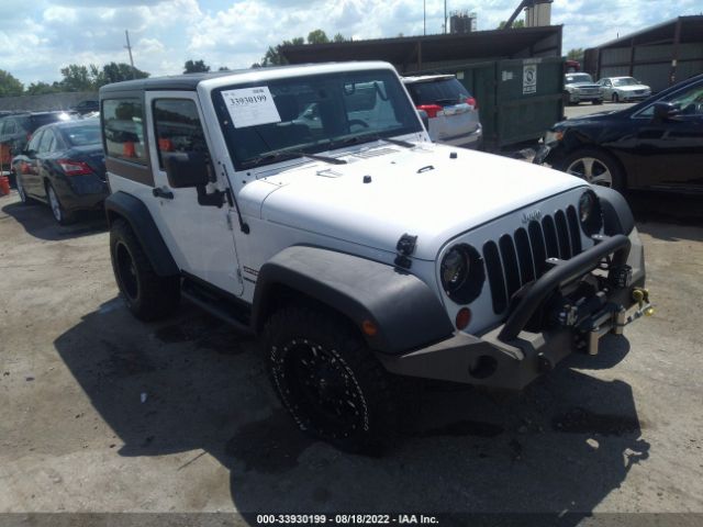 JEEP WRANGLER S 2012 1c4ajwag0cl157420