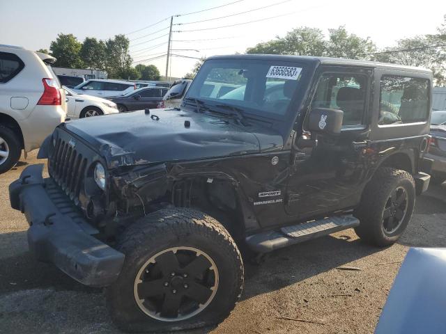 JEEP WRANGLER S 2012 1c4ajwag0cl175240