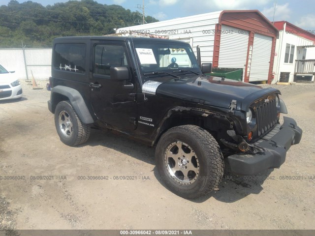 JEEP WRANGLER 2012 1c4ajwag0cl181121