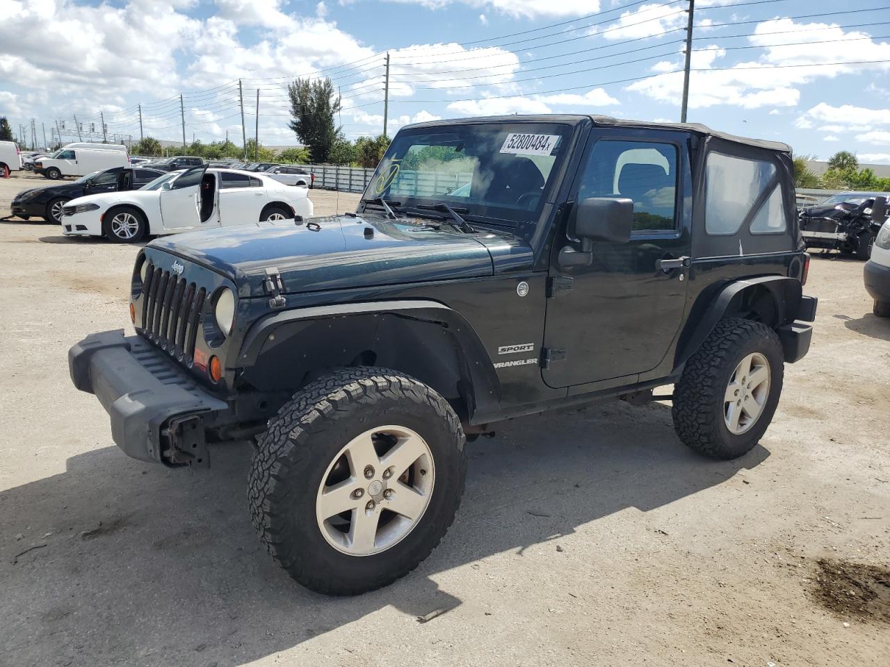 JEEP WRANGLER S 2012 1c4ajwag0cl188019