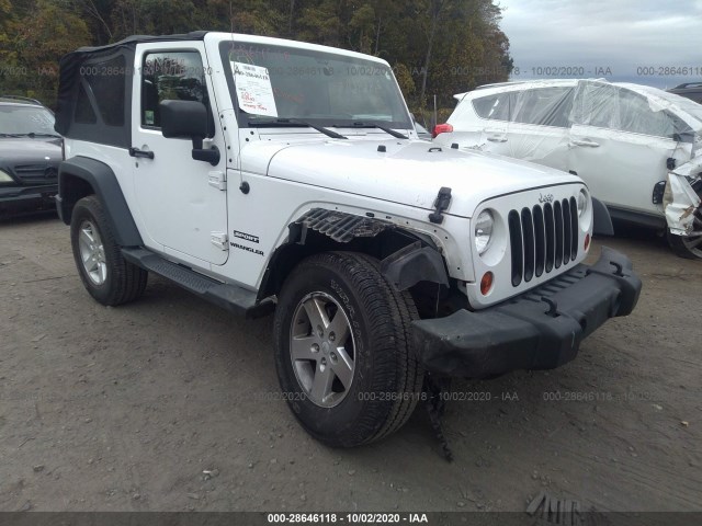 JEEP WRANGLER 2012 1c4ajwag0cl193222