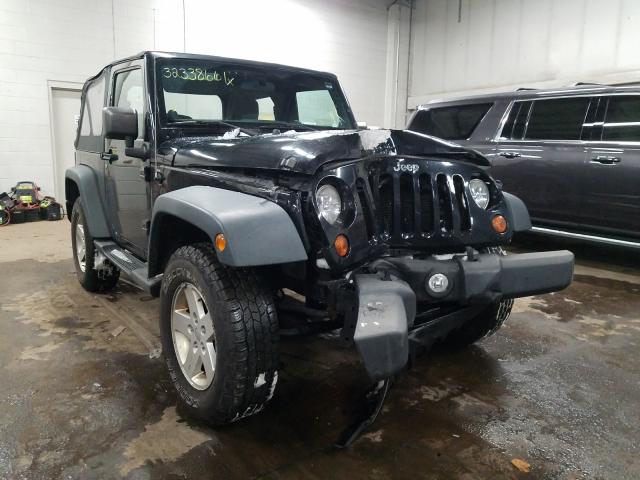 JEEP WRANGLER S 2012 1c4ajwag0cl193690