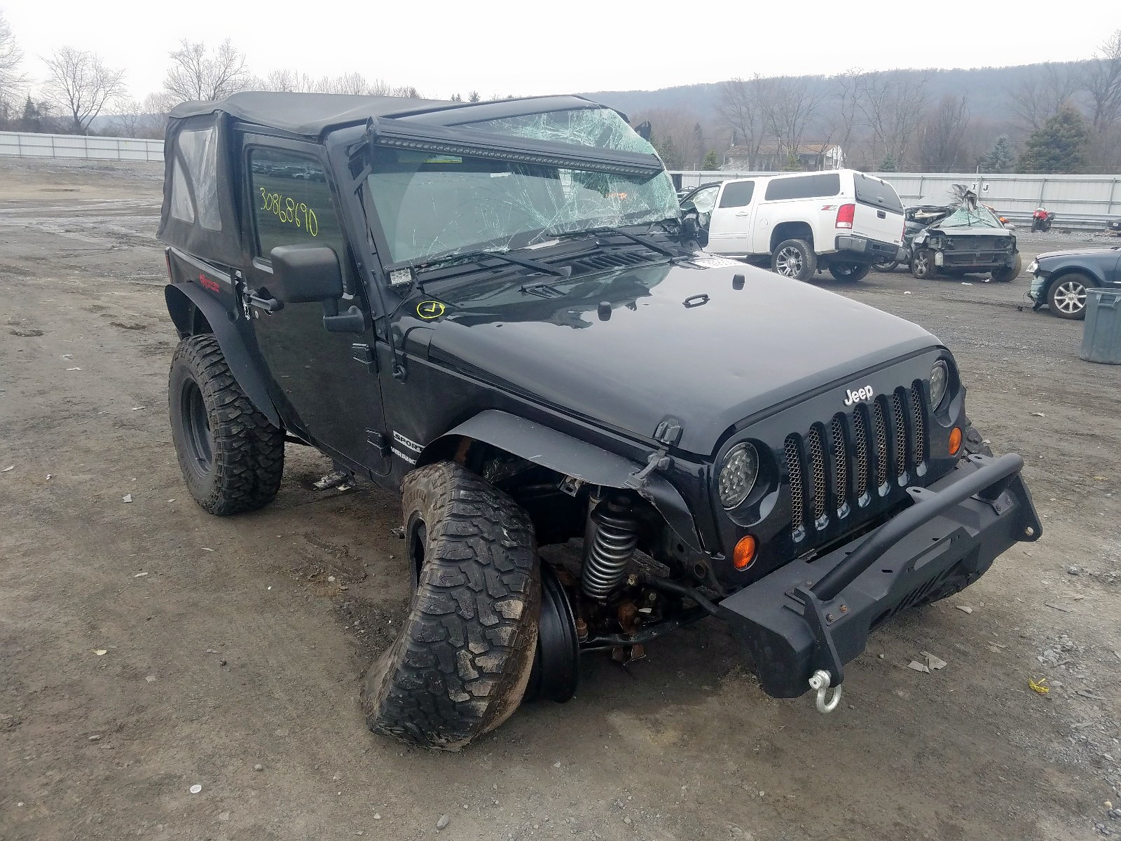 JEEP WRANGLER 2012 1c4ajwag0cl194595