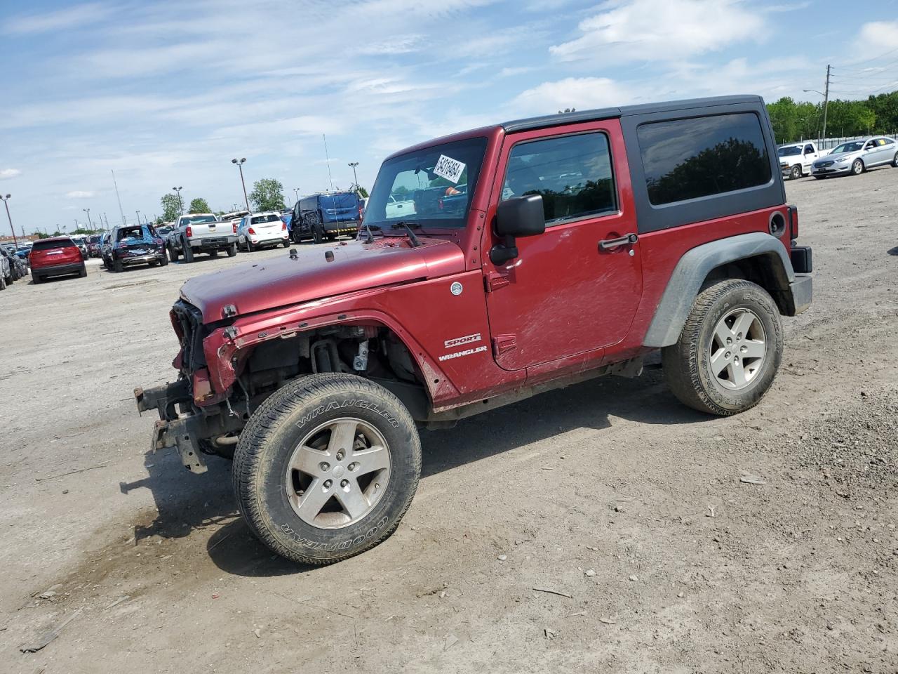 JEEP WRANGLER 2012 1c4ajwag0cl201741