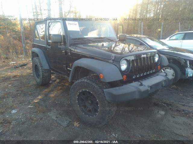 JEEP WRANGLER 2012 1c4ajwag0cl203893