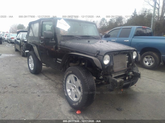 JEEP WRANGLER 2012 1c4ajwag0cl212819