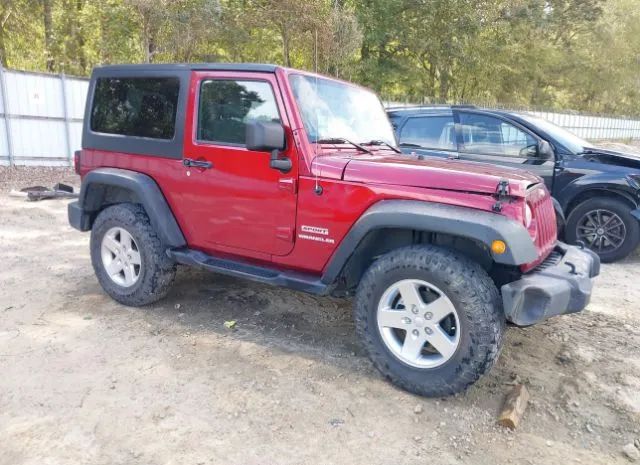 JEEP WRANGLER 2012 1c4ajwag0cl220306