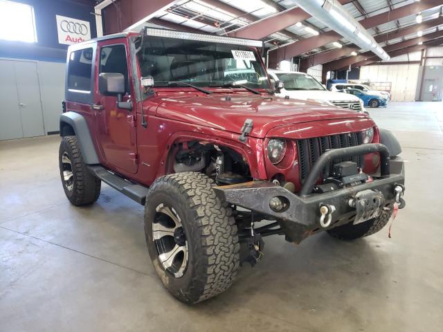 JEEP WRANGLER S 2012 1c4ajwag0cl226820