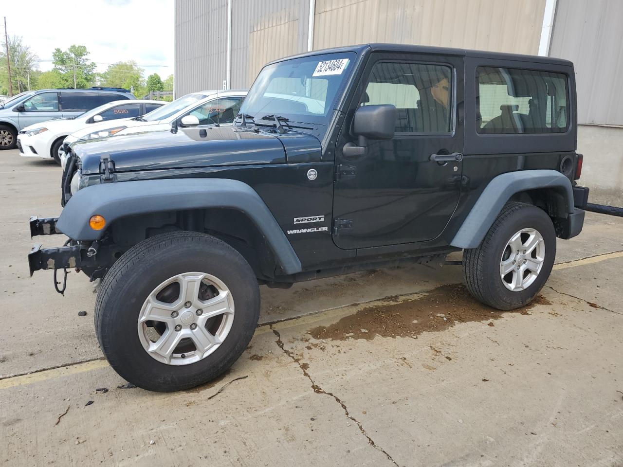 JEEP WRANGLER 2012 1c4ajwag0cl233430