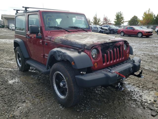 JEEP WRANGLER S 2012 1c4ajwag0cl237963