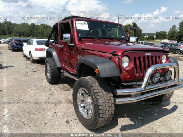 JEEP WRANGLER 2012 1c4ajwag0cl241544