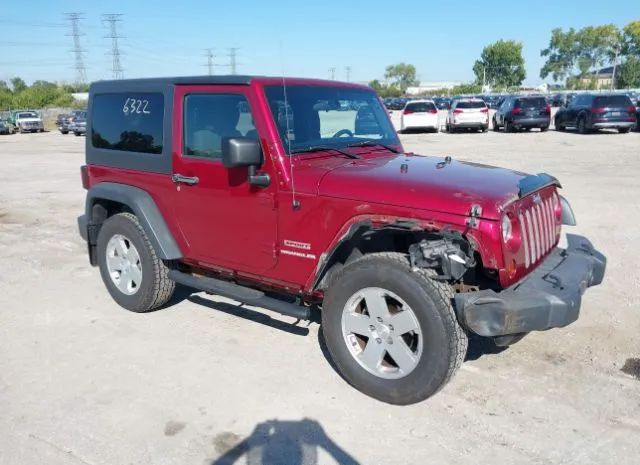 JEEP WRANGLER 2012 1c4ajwag0cl241673