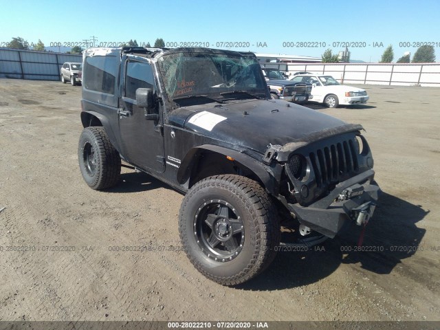 JEEP WRANGLER 2012 1c4ajwag0cl257968