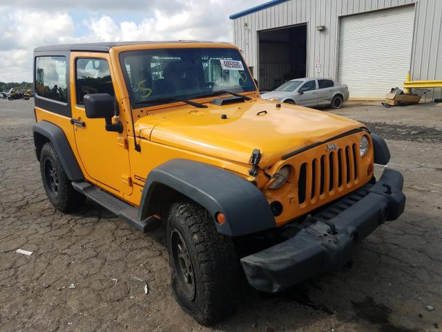 JEEP WRANGLER S 2012 1c4ajwag0cl258764