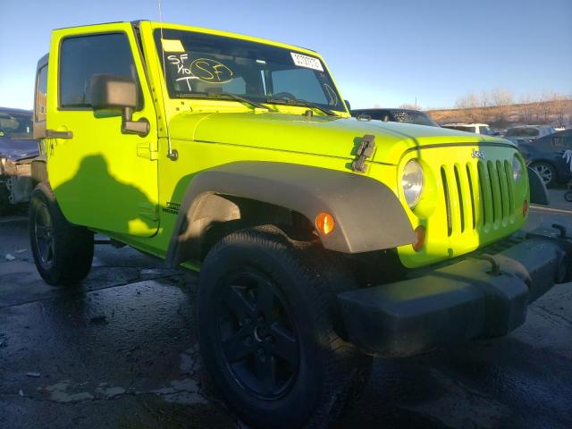 JEEP WRANGLER S 2012 1c4ajwag0cl261230