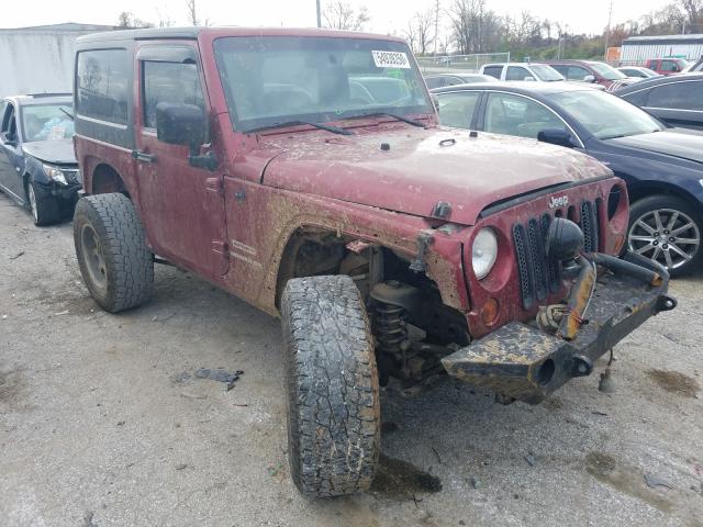 JEEP WRANGLER S 2012 1c4ajwag0cl265231