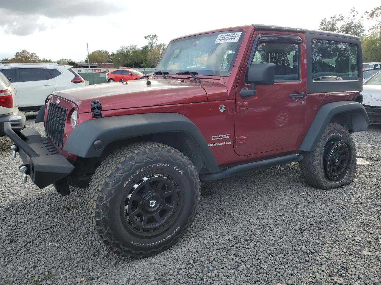 JEEP WRANGLER 2012 1c4ajwag0cl282644