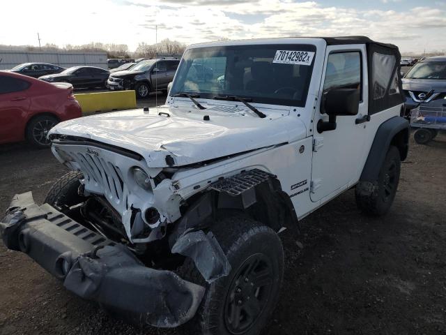 JEEP WRANGLER S 2012 1c4ajwag0cl284832