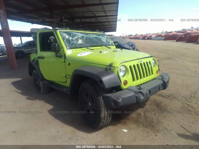 JEEP WRANGLER 2012 1c4ajwag0cl286757