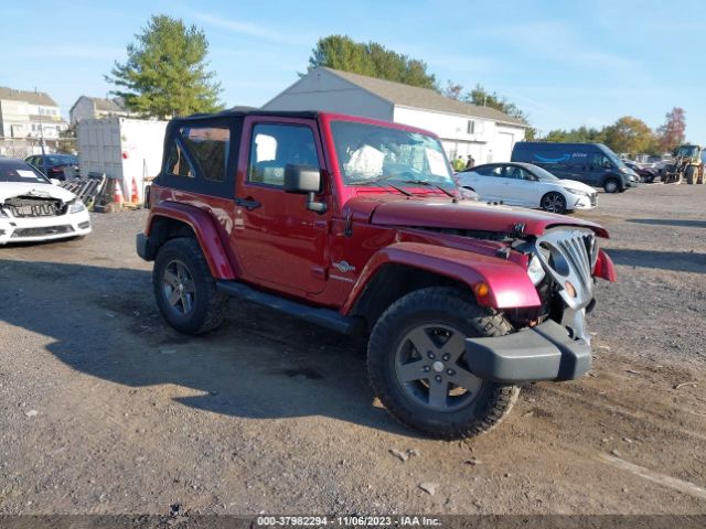 JEEP WRANGLER 2012 1c4ajwag0cl290016