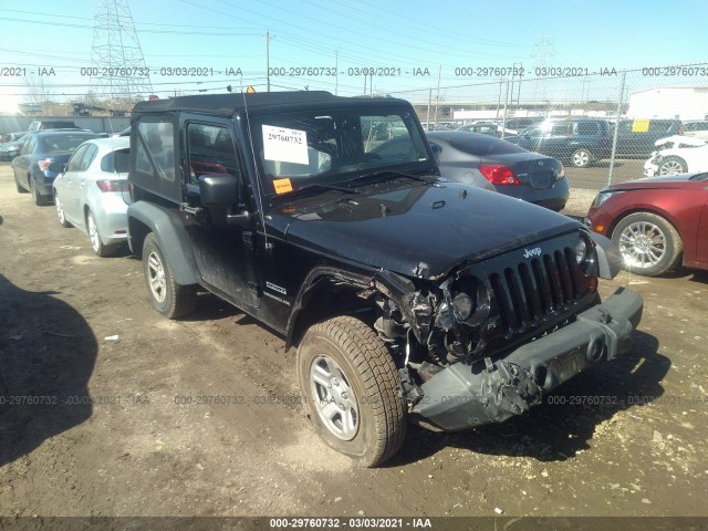 JEEP WRANGLER 2013 1c4ajwag0dl501698