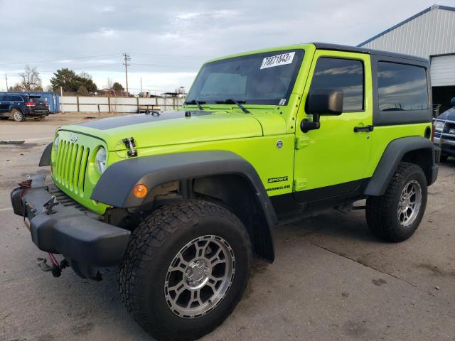 JEEP WRANGLER 2013 1c4ajwag0dl511633