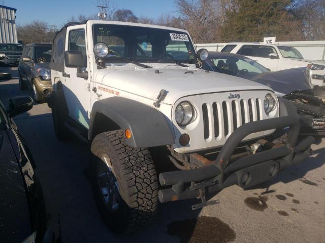 JEEP WRANGLER S 2013 1c4ajwag0dl514693