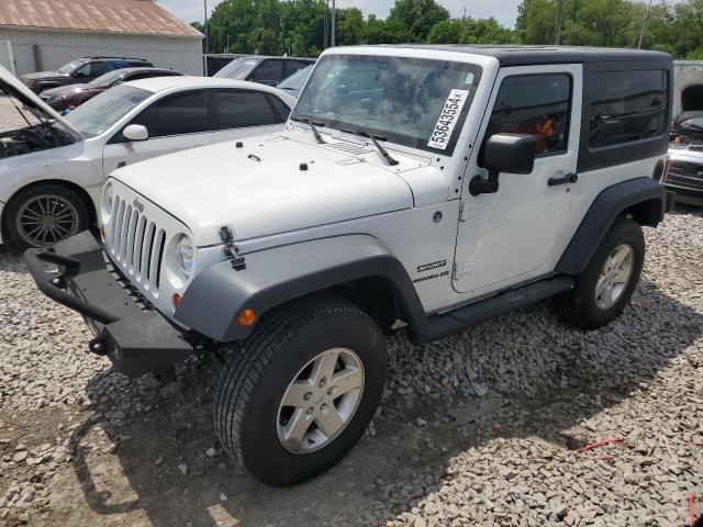 JEEP WRANGLER 2013 1c4ajwag0dl519196