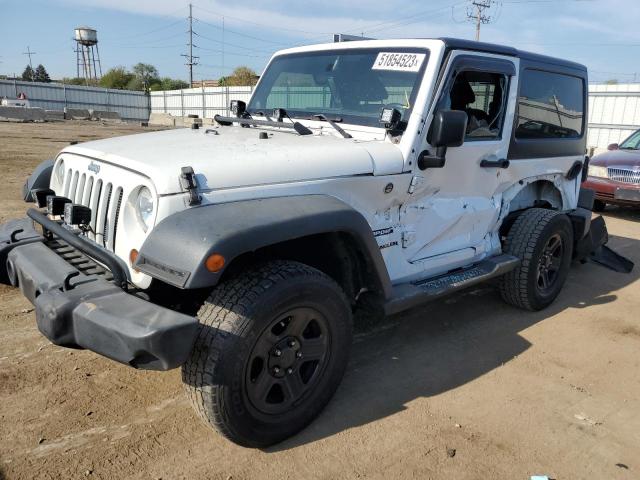 JEEP WRANGLER S 2013 1c4ajwag0dl519540