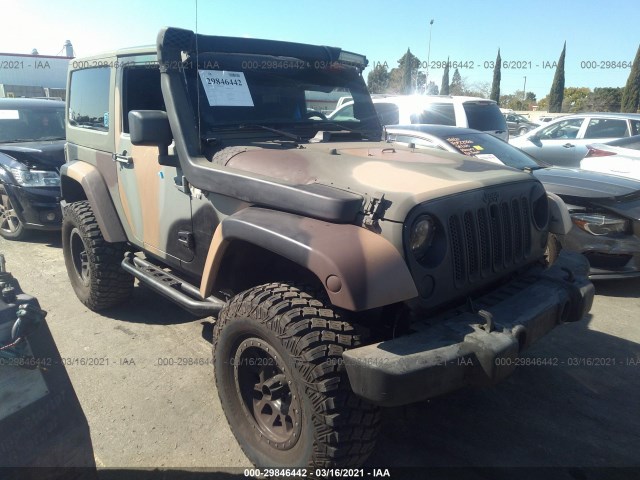 JEEP WRANGLER 2013 1c4ajwag0dl519571