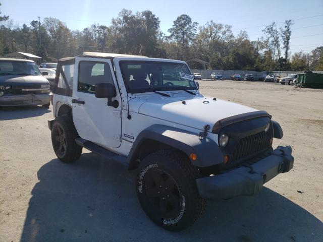 JEEP WRANGLER S 2013 1c4ajwag0dl521983