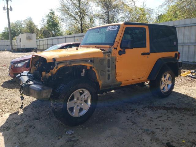 JEEP WRANGLER S 2013 1c4ajwag0dl523670