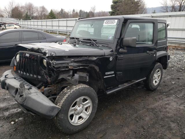 JEEP WRANGLER S 2013 1c4ajwag0dl527041