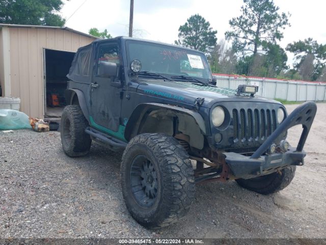 JEEP WRANGLER 2013 1c4ajwag0dl530912