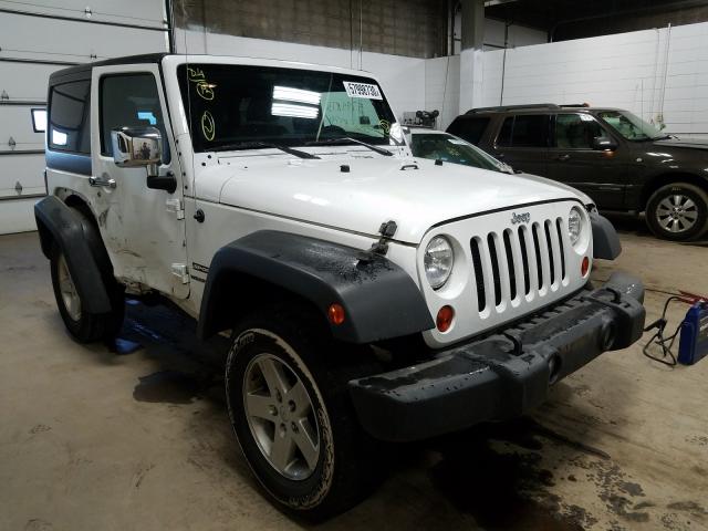 JEEP WRANGLER S 2013 1c4ajwag0dl550092