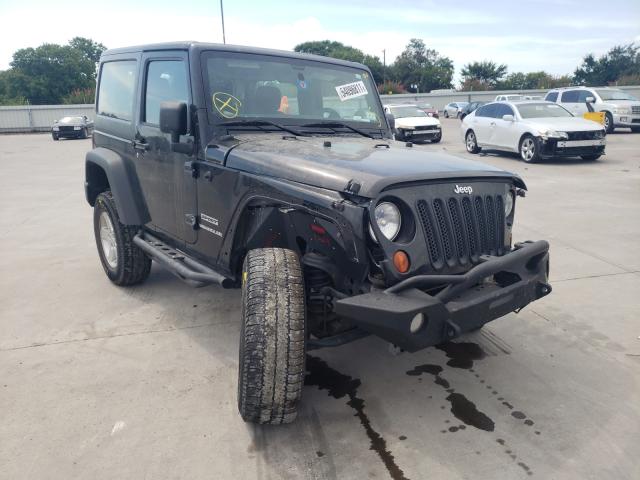 JEEP WRANGLER S 2013 1c4ajwag0dl550223