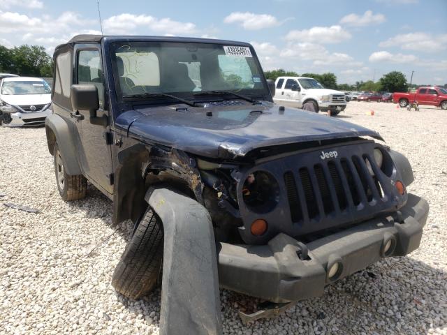 JEEP WRANGLER S 2013 1c4ajwag0dl553557