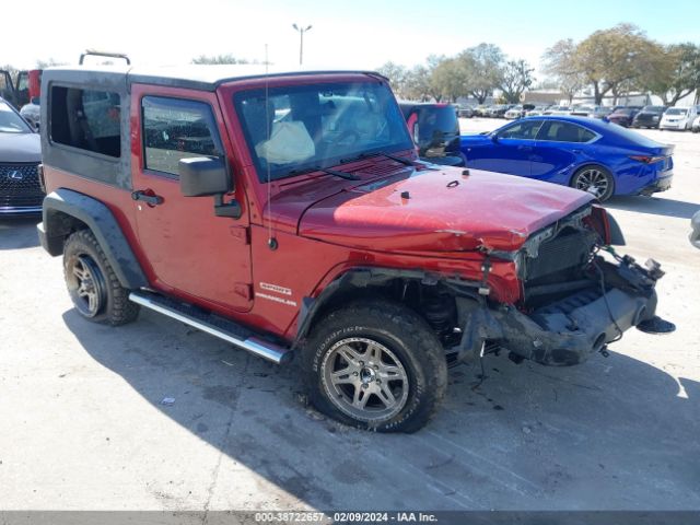 JEEP WRANGLER 2013 1c4ajwag0dl564056