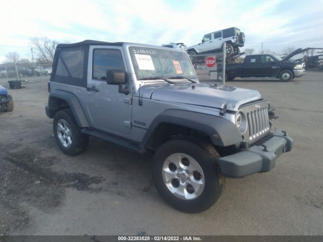 JEEP WRANGLER 2013 1c4ajwag0dl576580