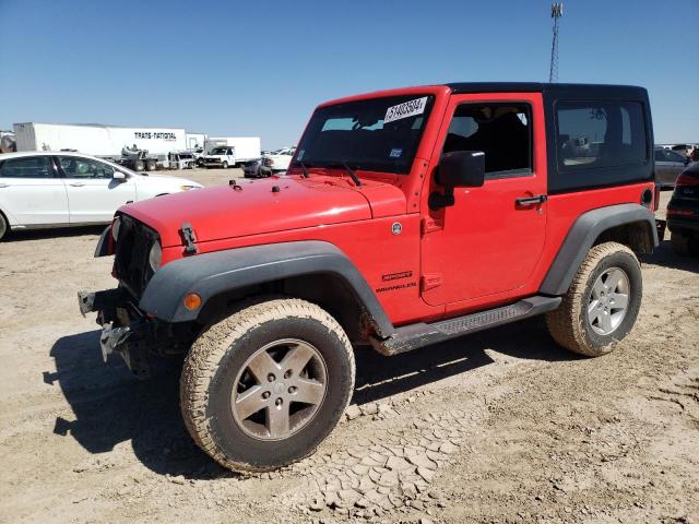 JEEP WRANGLER 2013 1c4ajwag0dl589927