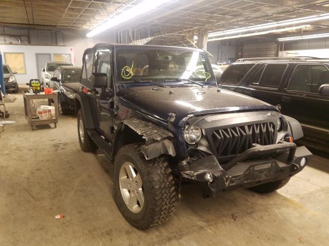 JEEP WRANGLER S 2013 1c4ajwag0dl590026