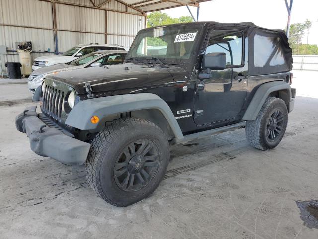 JEEP WRANGLER 2013 1c4ajwag0dl594318