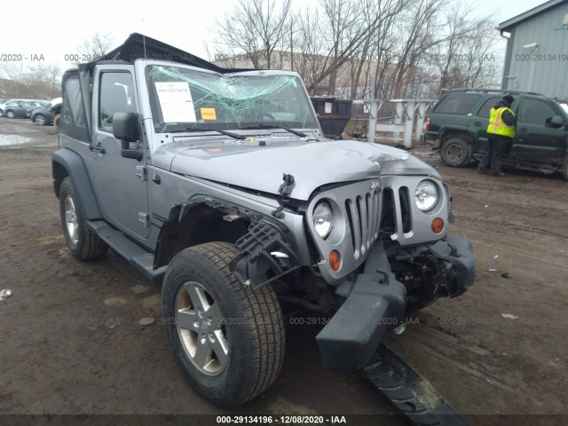 JEEP WRANGLER 2013 1c4ajwag0dl599339