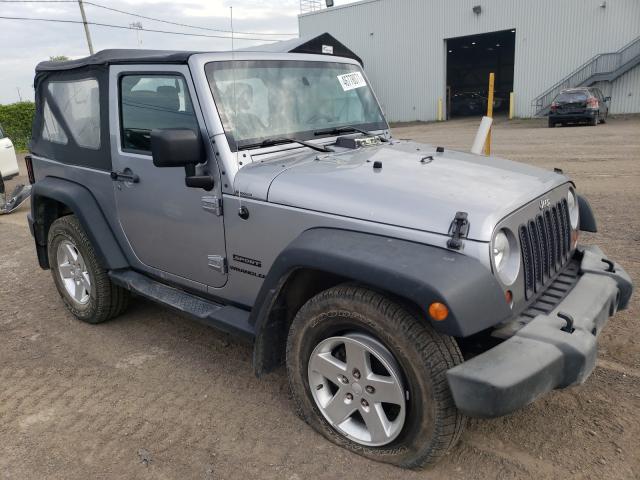 JEEP WRANGLER S 2013 1c4ajwag0dl603244