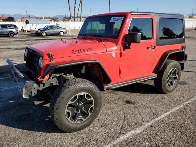 JEEP WRANGLER S 2013 1c4ajwag0dl607200