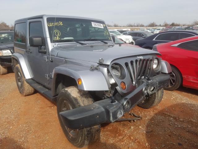 JEEP WRANGLER S 2013 1c4ajwag0dl620108