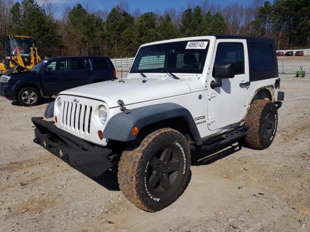 JEEP WRANGLER 2013 1c4ajwag0dl621775