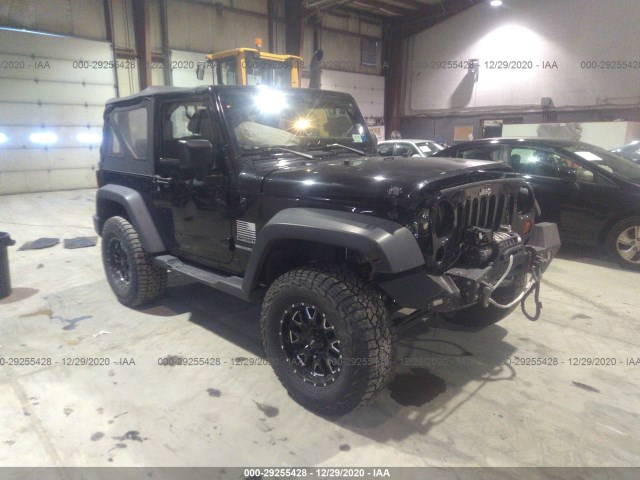 JEEP WRANGLER 2013 1c4ajwag0dl623820