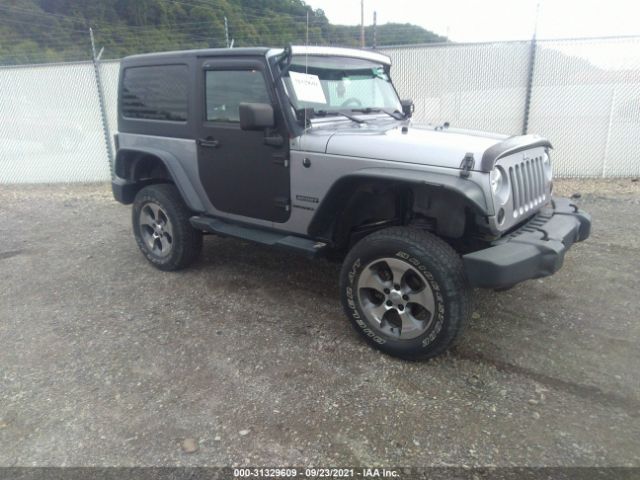 JEEP WRANGLER 2013 1c4ajwag0dl634977